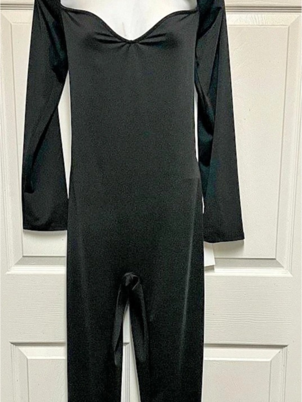 Black Cutout Jumpsuit Size 2X